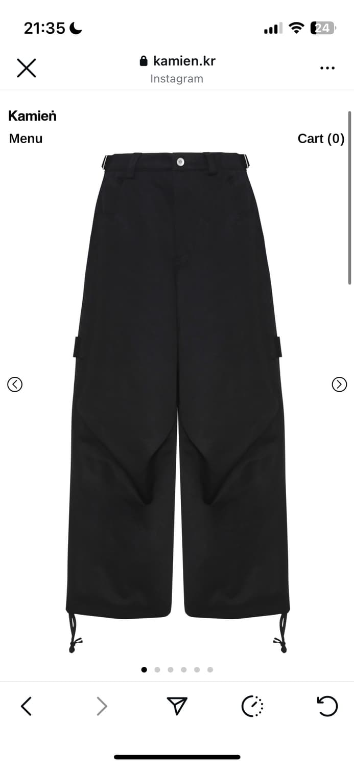 카미엔 247 올데이 배기팬츠 (2) 상품이미지1