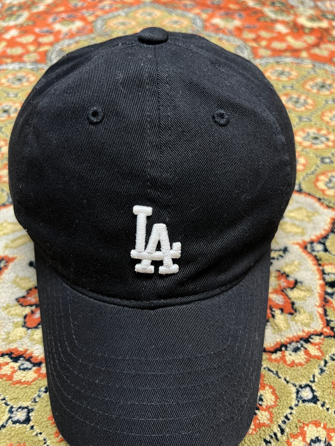 [OS] MLB LA 볼캡 블랙 상품이미지2