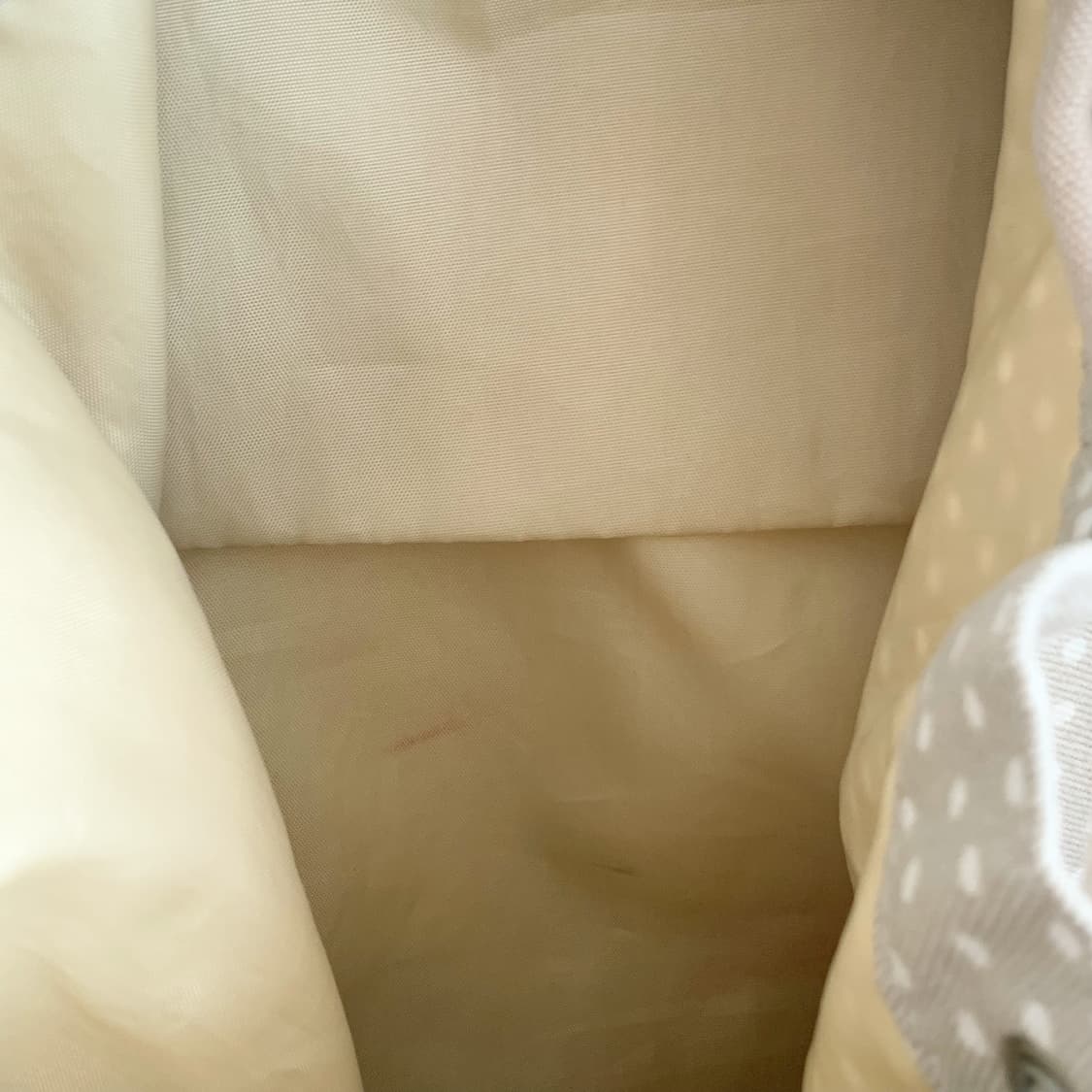 [빈티지] 모리걸 도트 레이스 쓰리포켓 백팩 상품이미지6