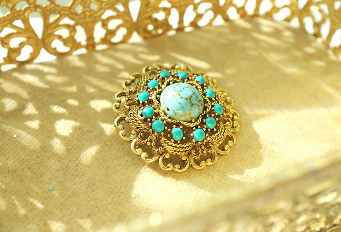 1960s EMMONS 빈티지브로치 상품이미지3