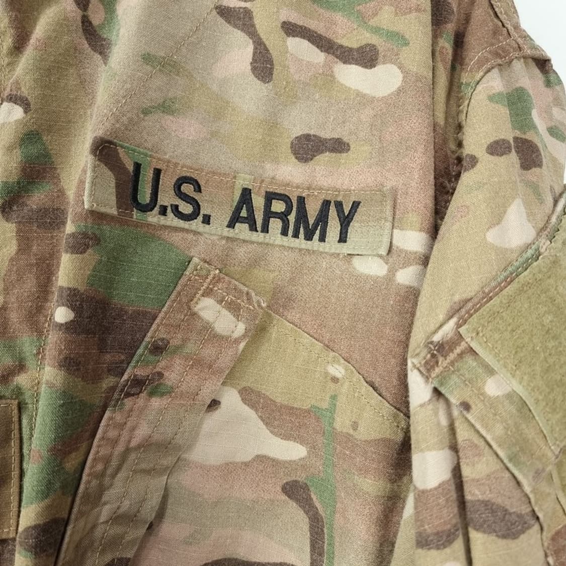 [밀리터리 빈티지] 미군 OCP 멀티캠 전투복 상의 M20374 상품이미지4