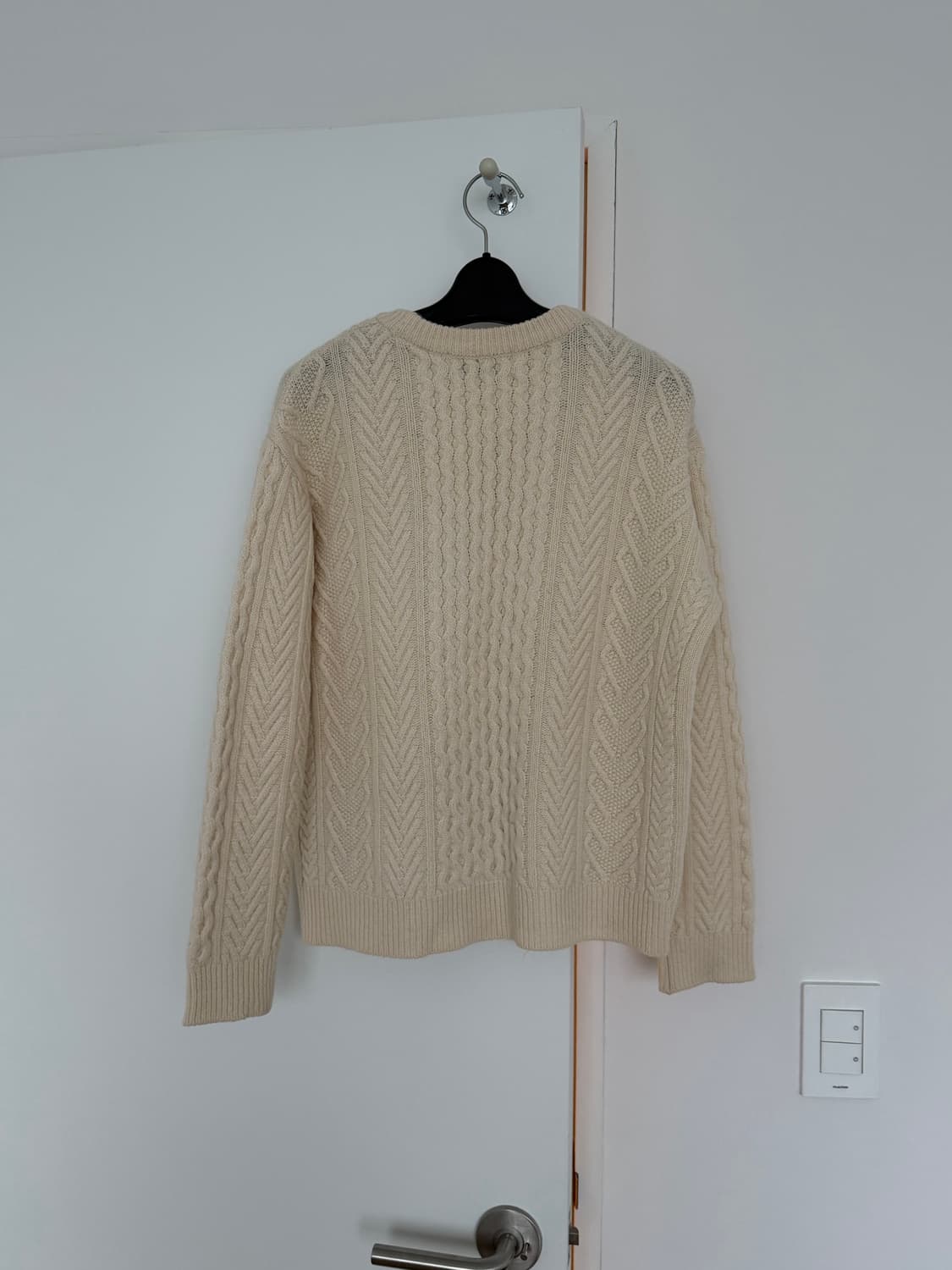 페세스 케이블 울 니트 상품이미지2