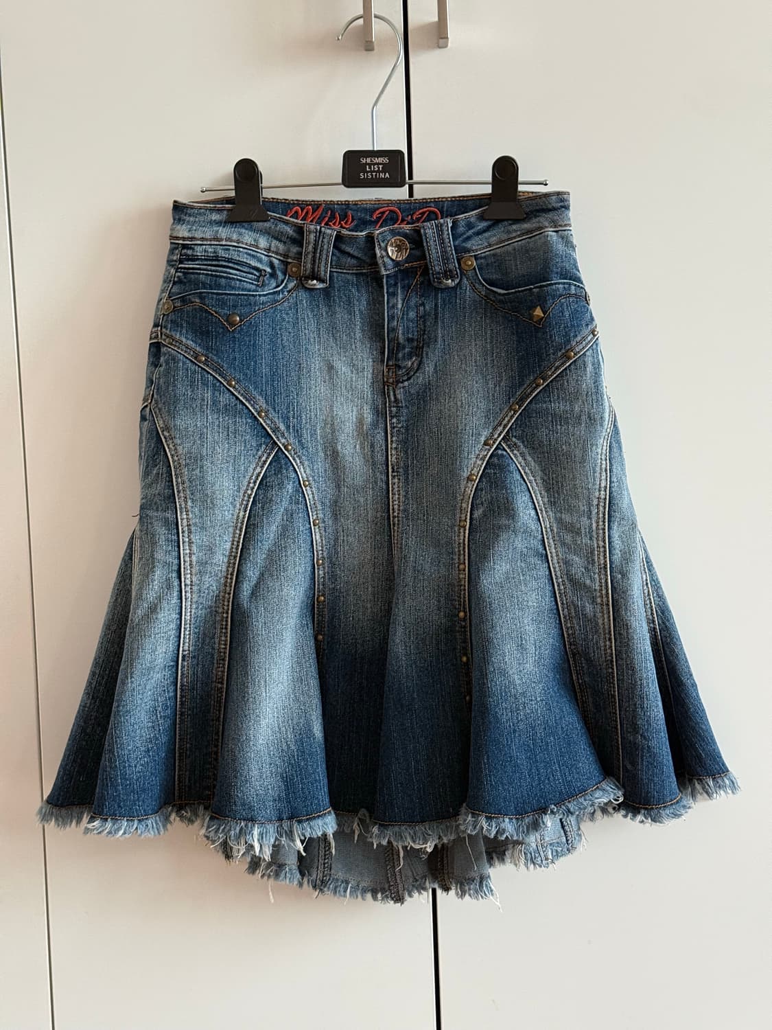 Miss didi 빈티지 청치마 S 상품이미지1