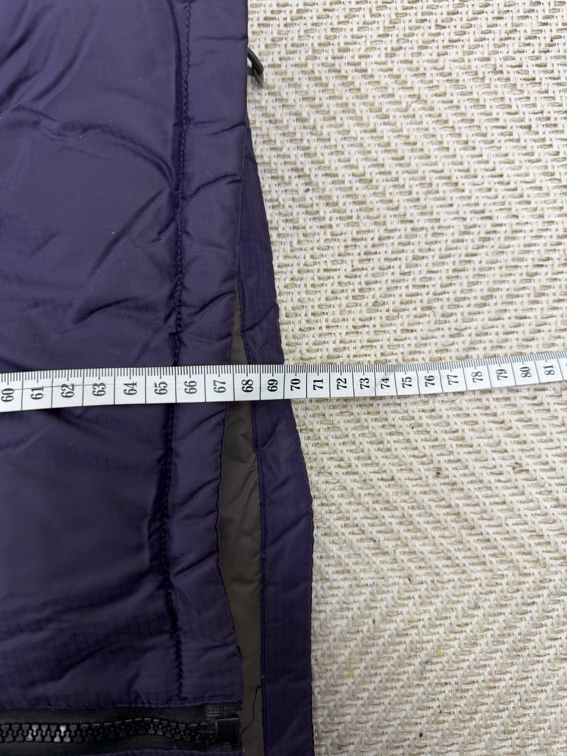 정품) 노스페이스 남성 목로고 패딩 M 상품이미지10