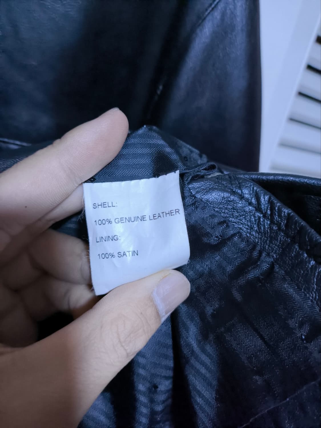 52 알마니 양가죽 자켓 상품이미지7