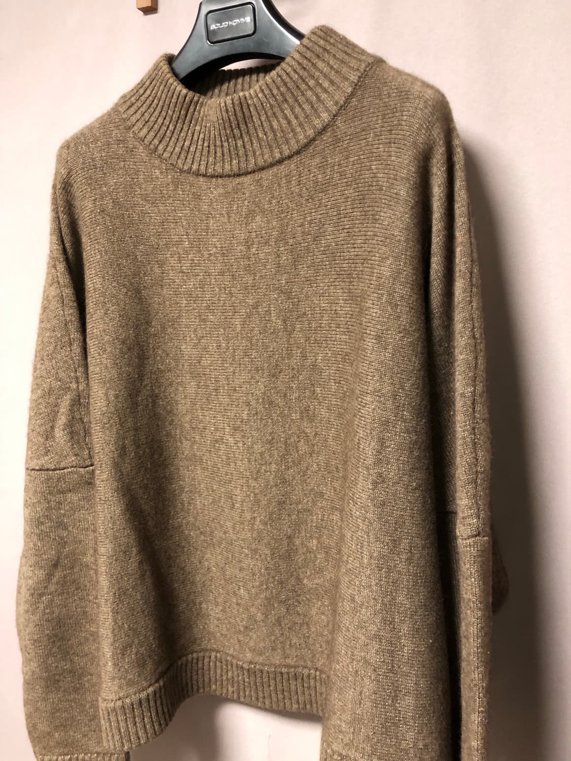 요코 사카모토 야크 울 니트 상품이미지3