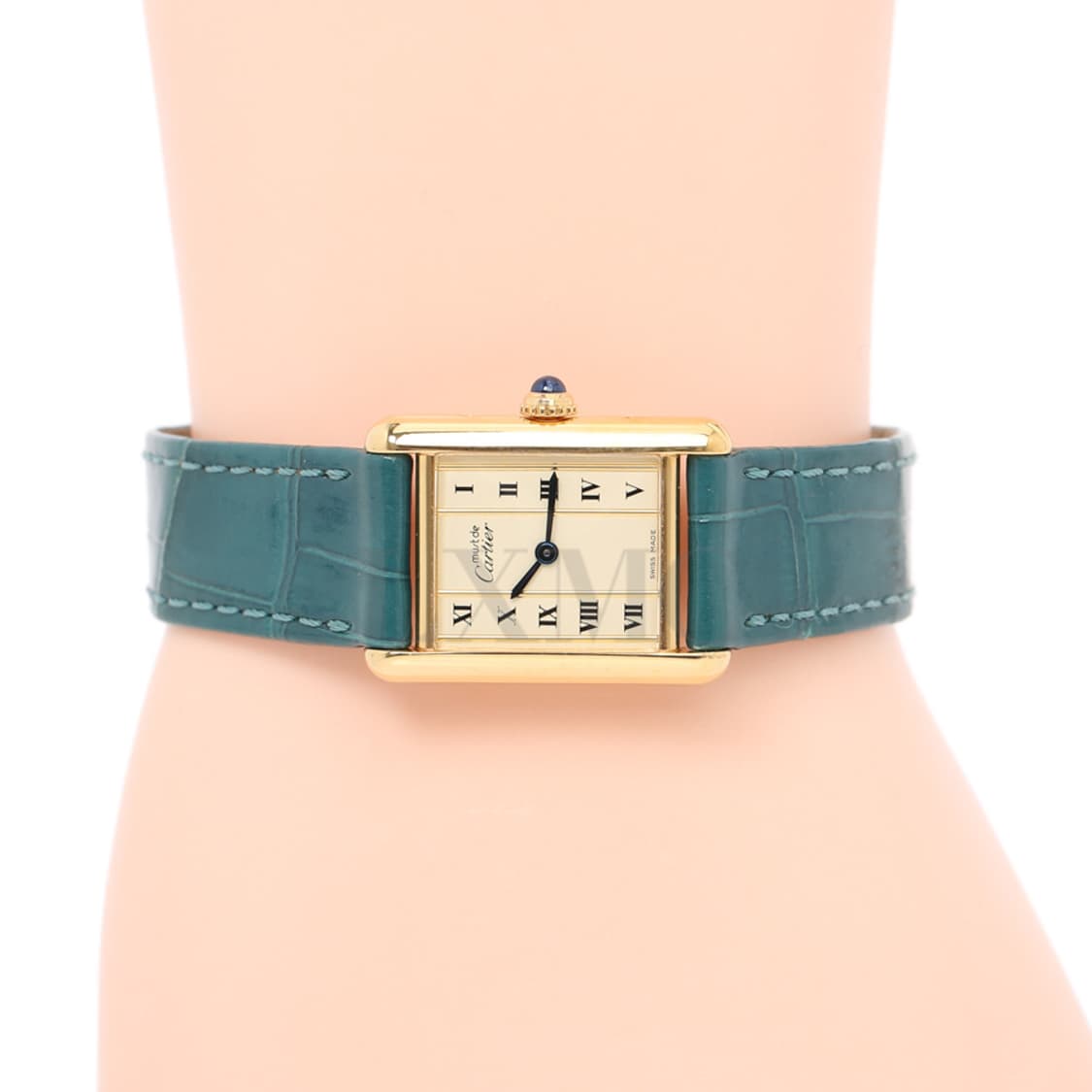 까르띠에 머스트 드 시계 VERMEIL 까르띠에 골드 워치 5057001 상품이미지8