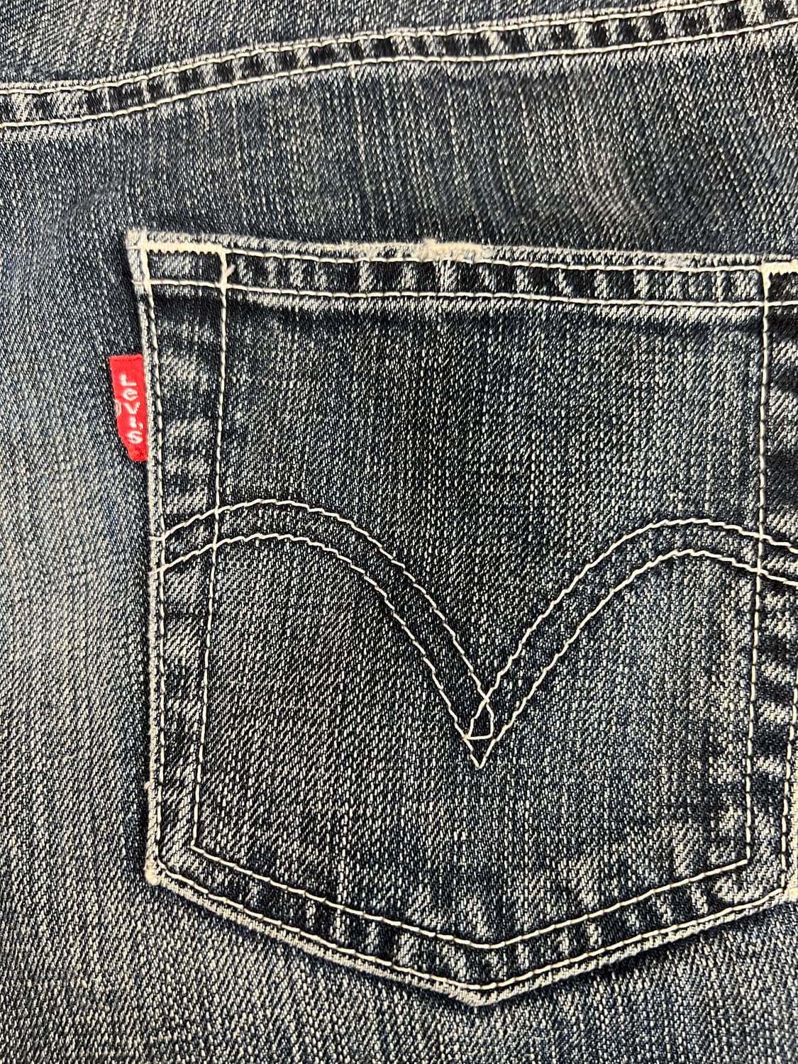 [29] 리바이스 JAPAN 우먼즈 그레이쉬 부츠컷 플레어 데님팬츠 상품이미지4