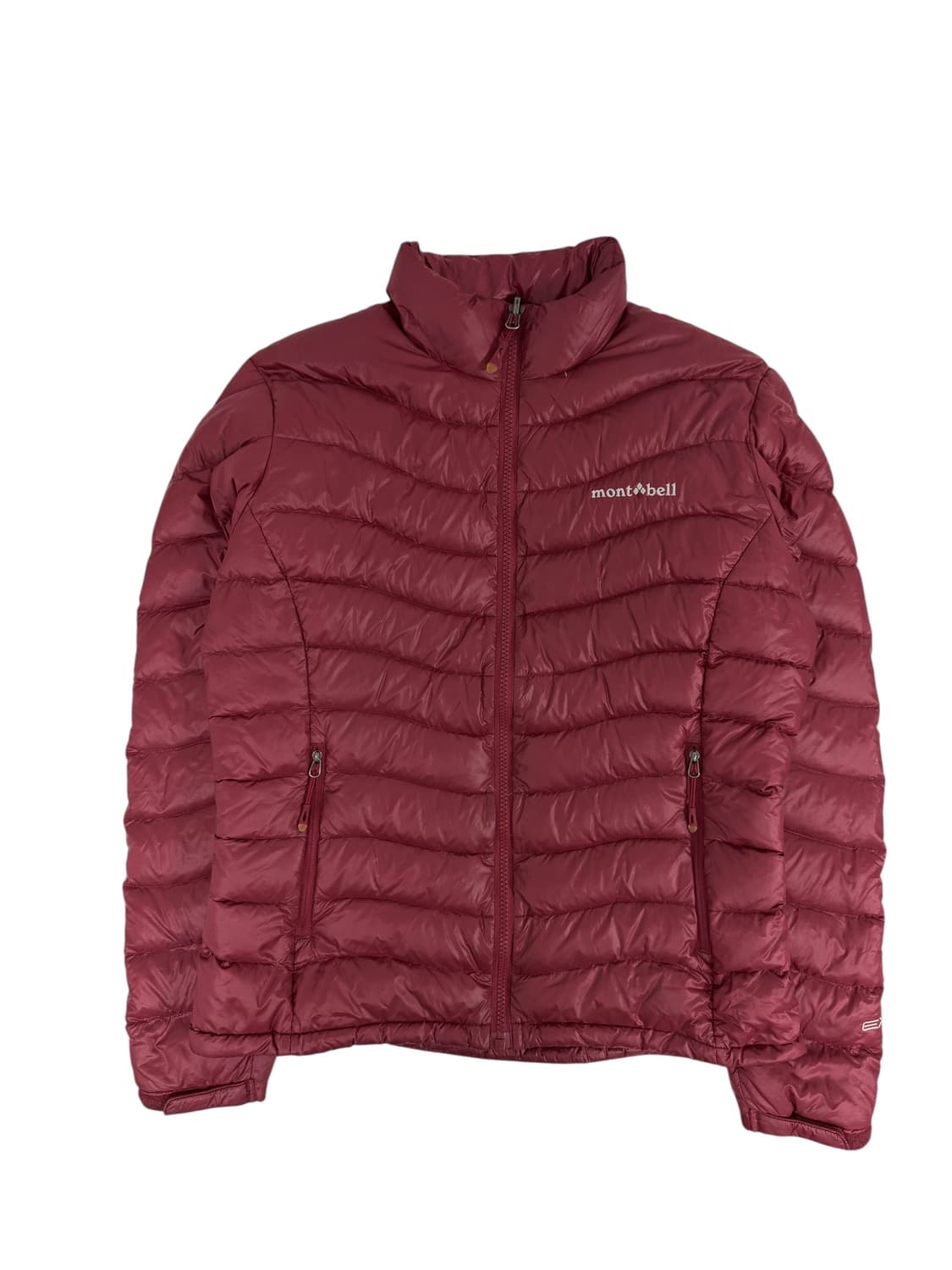 몽벨 체리레드 경량패딩  상품이미지1