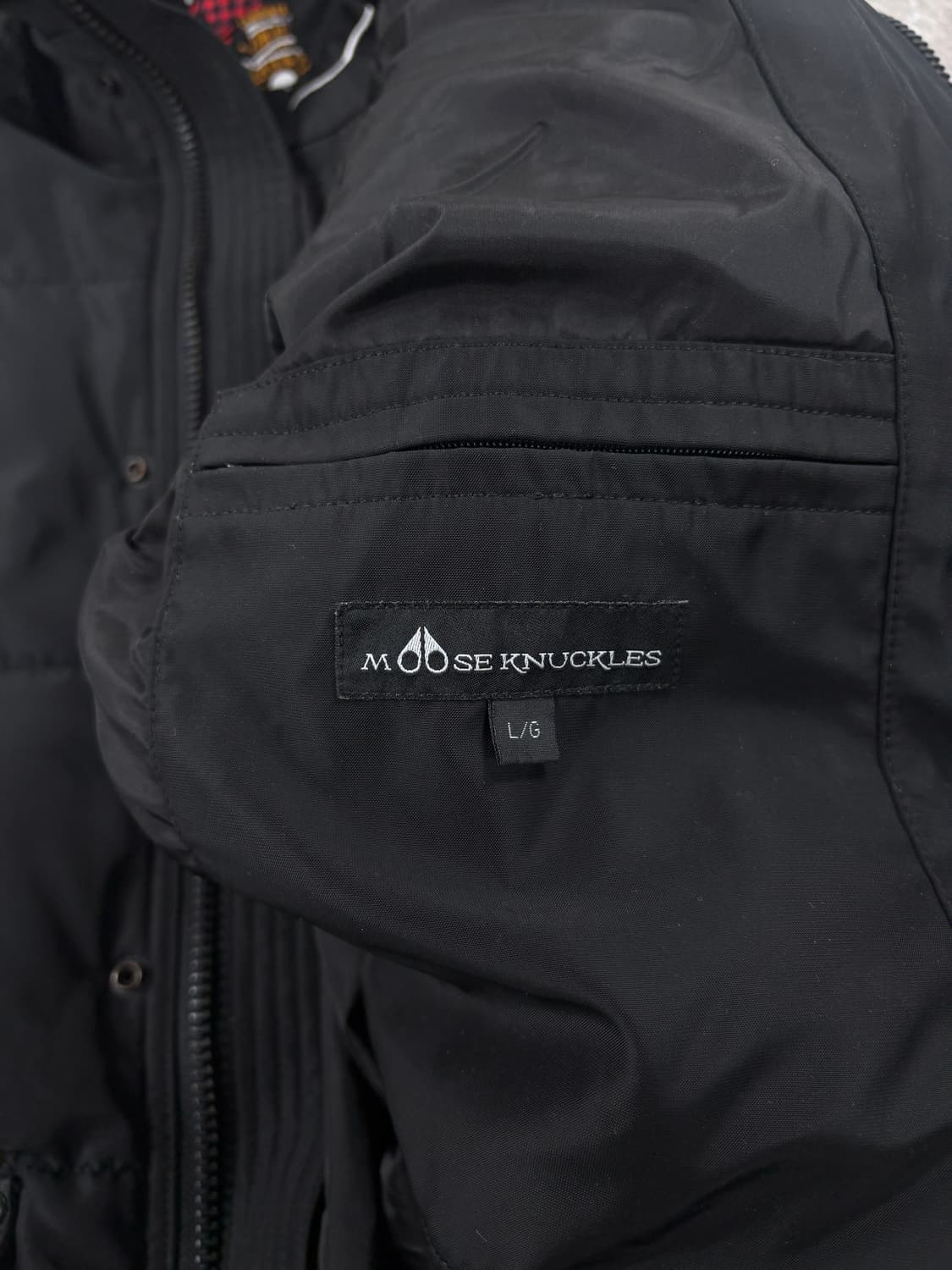 Moose Knuckles Goose Down Padding     상품이미지6