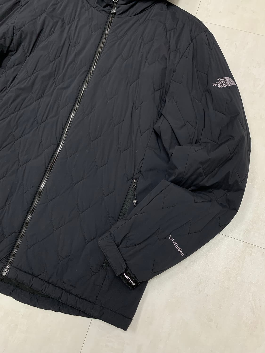 노스페이스 블랙 경량패딩 #367 상품이미지3