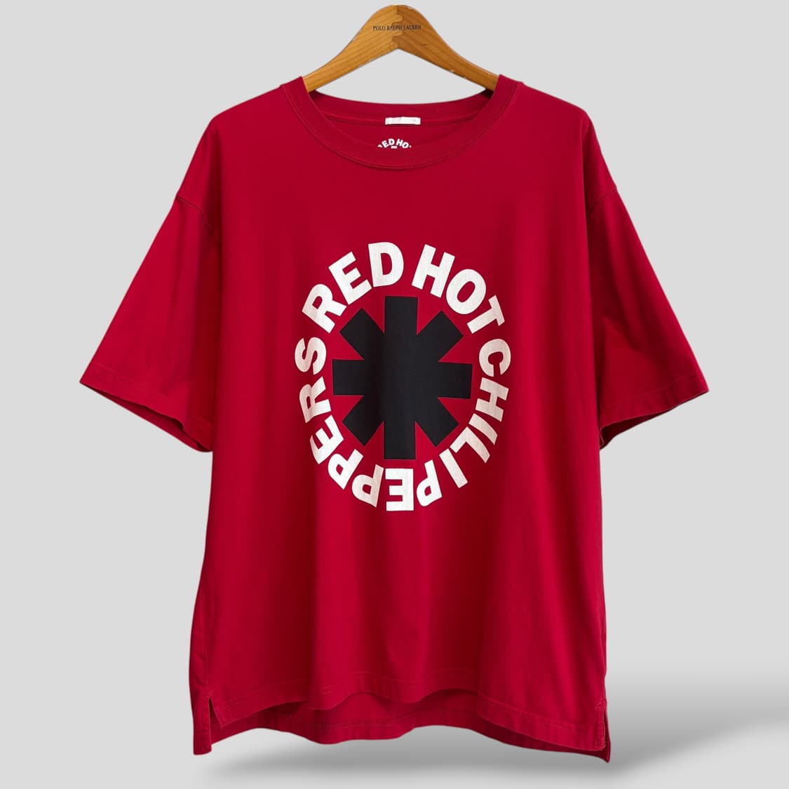 (XL)GU 지유 레드핫칠리페퍼스 반팔티셔츠 상품이미지1