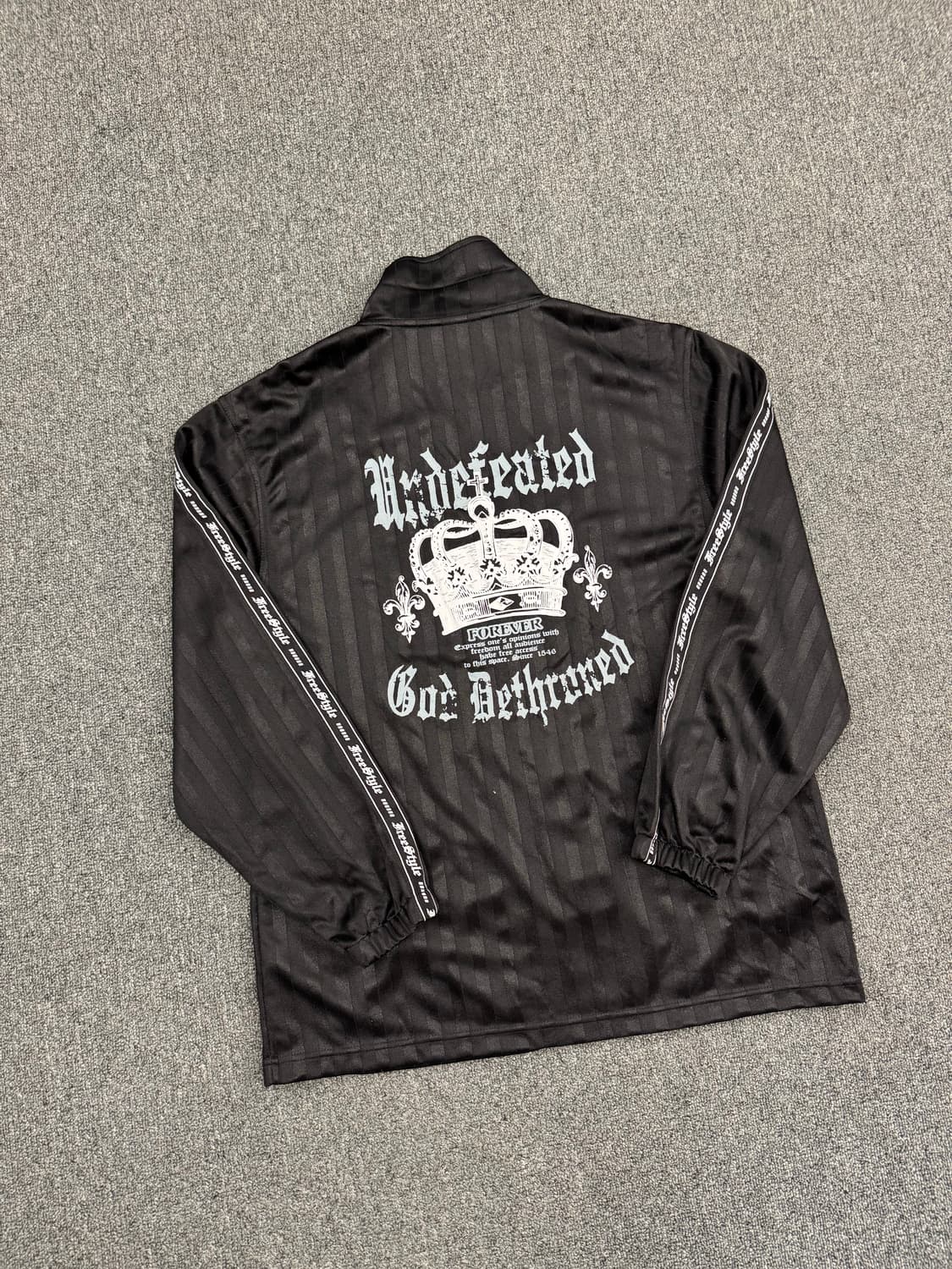 L)fogaty house 빈티지 Y2K 프린팅 트랙탑 져지 상품이미지4