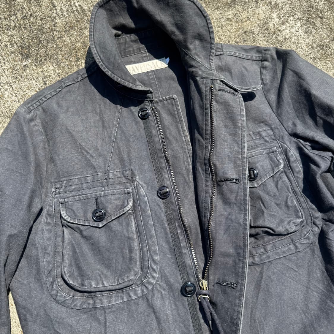 [L] Haversack 하버색 셔츠 자켓 상품이미지7