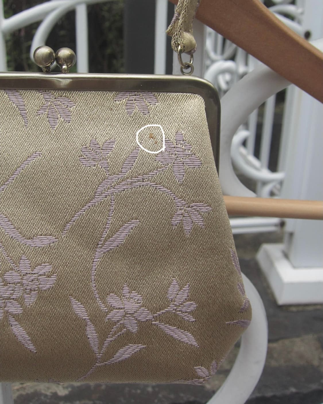 vintage GUESS flower mini bag 상품이미지5