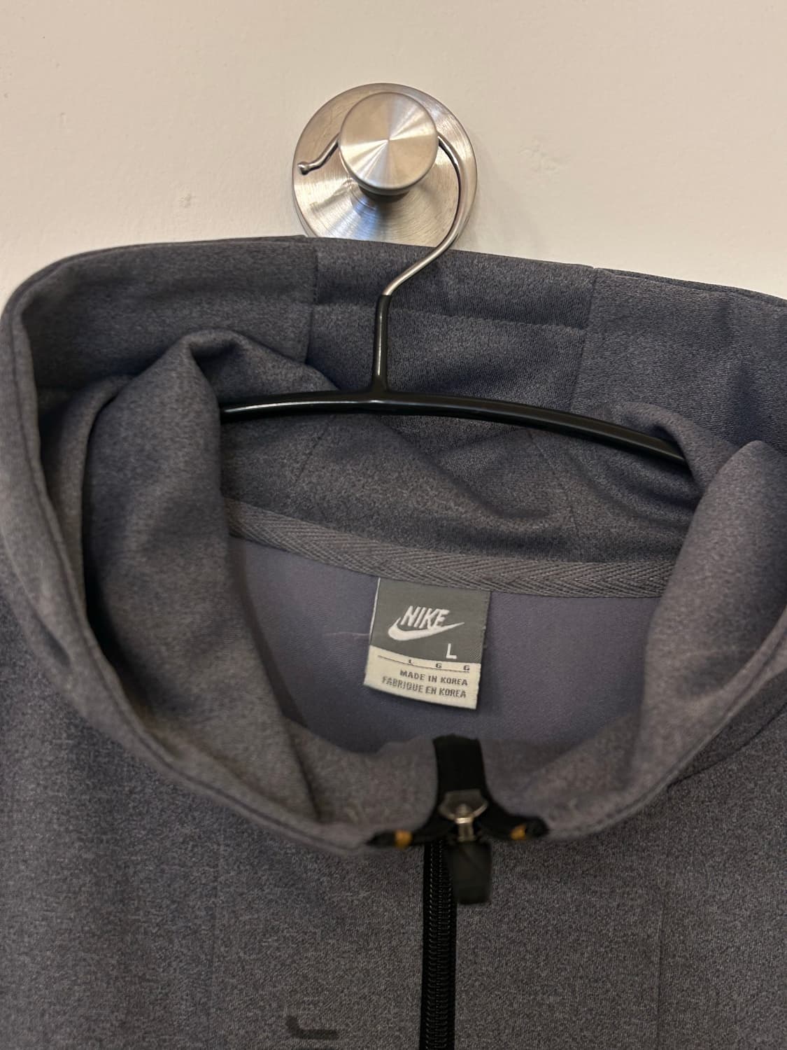 나이키 그레이 후드집업 L 상품이미지2