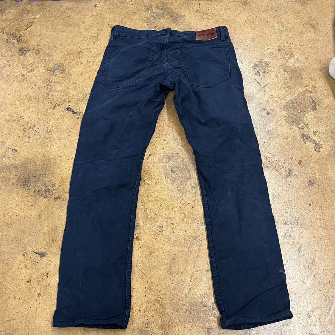 [정품/32] 폴로 랄프로렌 네이비 면바지 b18 상품이미지3