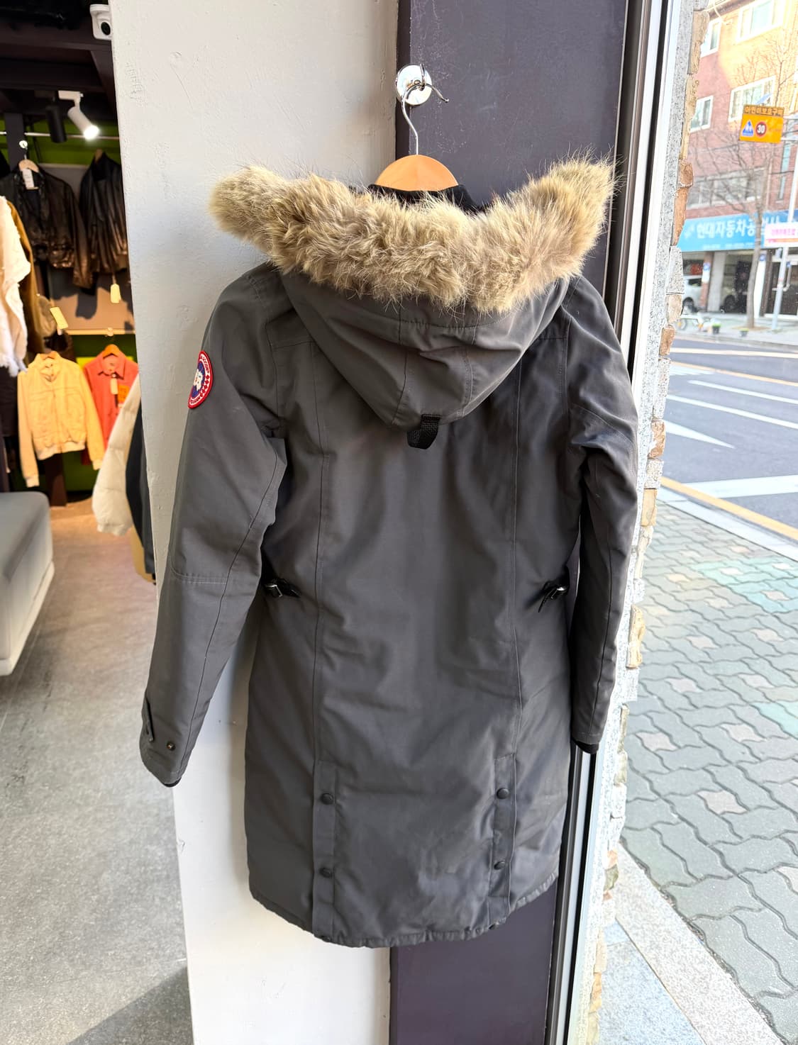 .XS/ 캐나다구스 Kensington 다운 퍼 패딩점퍼 상품이미지7