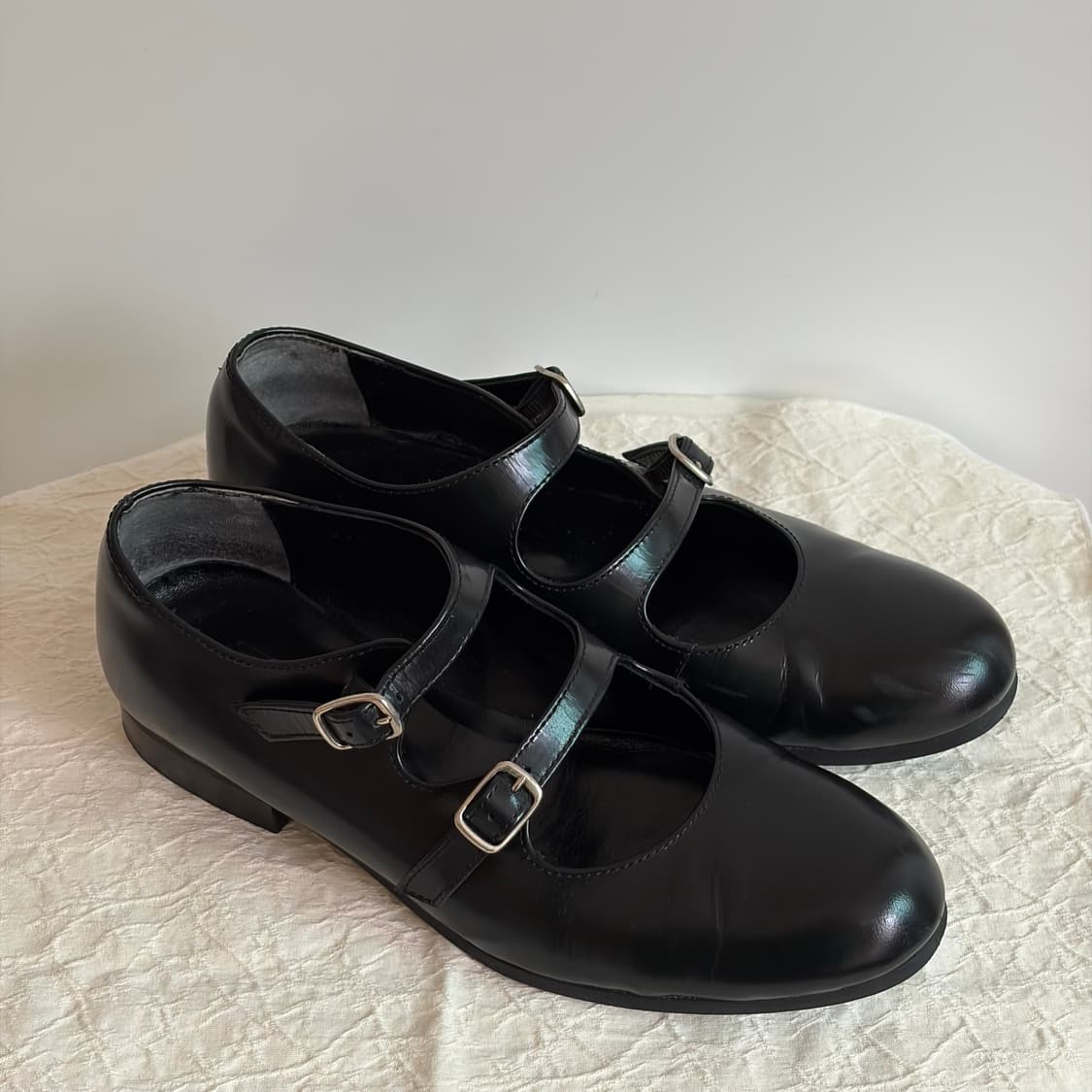 꼼데가르송걸 스트랩 메리제인 상품이미지4