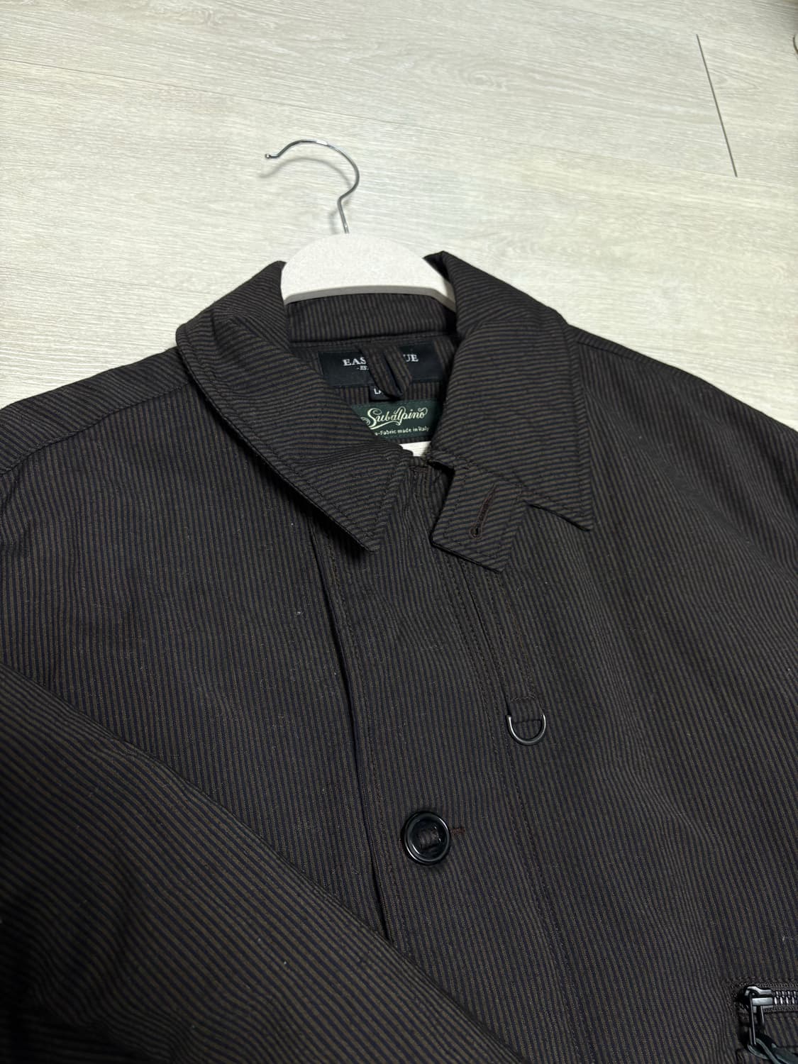 이스트로그 핀스트라이프 자켓 L 상품이미지2