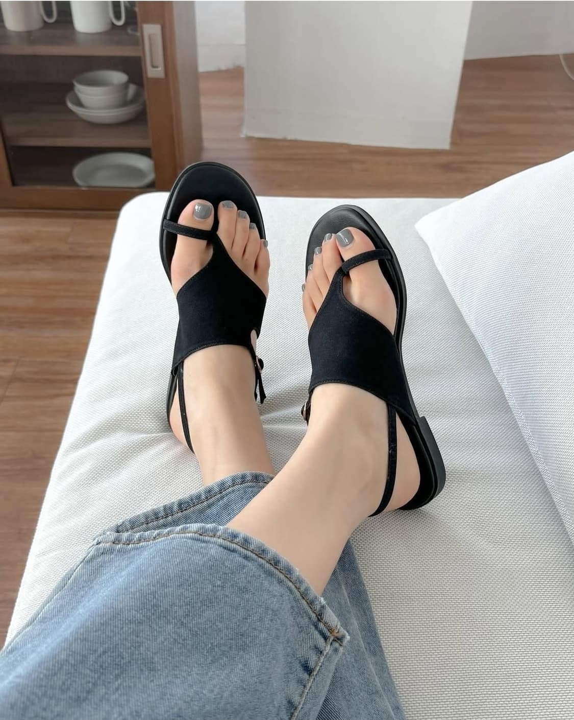 스웨이드 샌들 상품이미지8