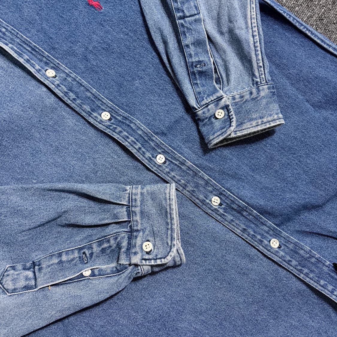 폴로 컨트리 랄프로렌 데님 셔츠 상품이미지3