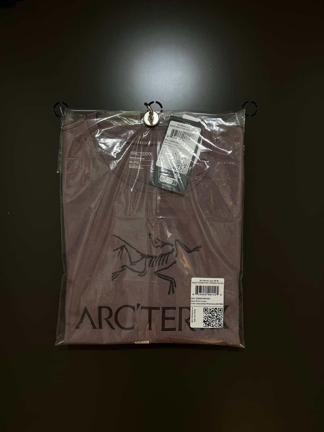 아크테릭스 아크워드 로고SS 상품이미지7