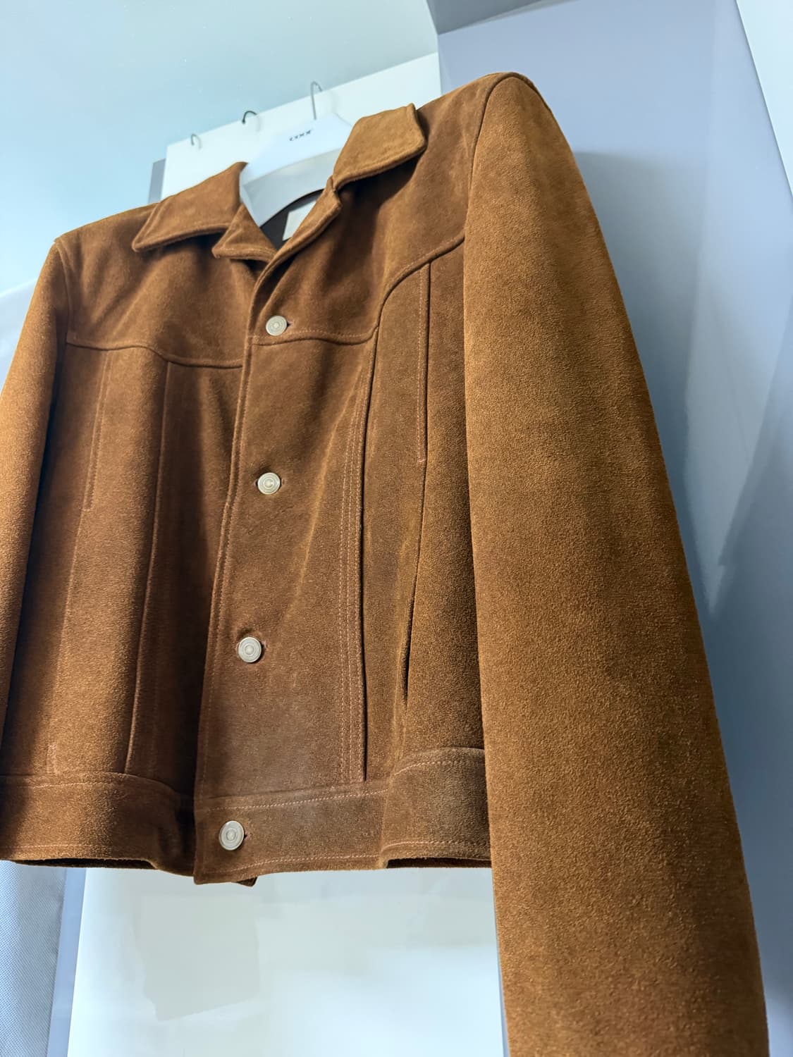 토니웩 스웨이드 트러커 (착샷o) 상품이미지2