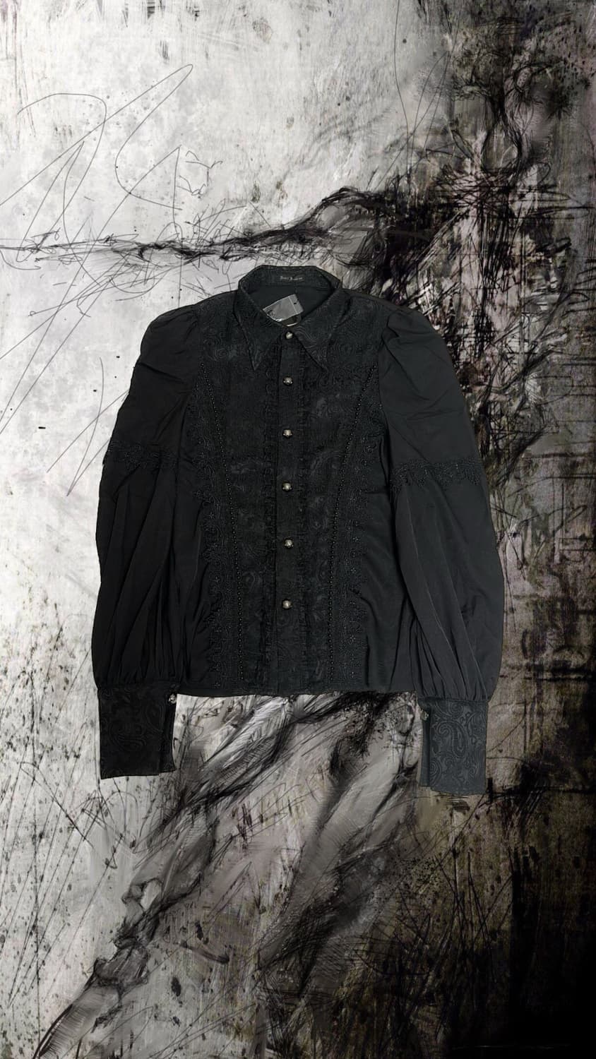 Devil Fashion gothic shirt 상품이미지1