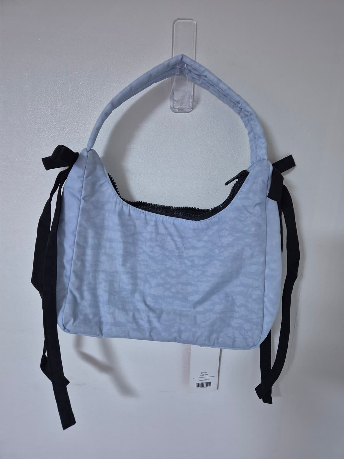 (새상품) 샌디리앙 바쿠보우 미니백 파우더블루 상품이미지6