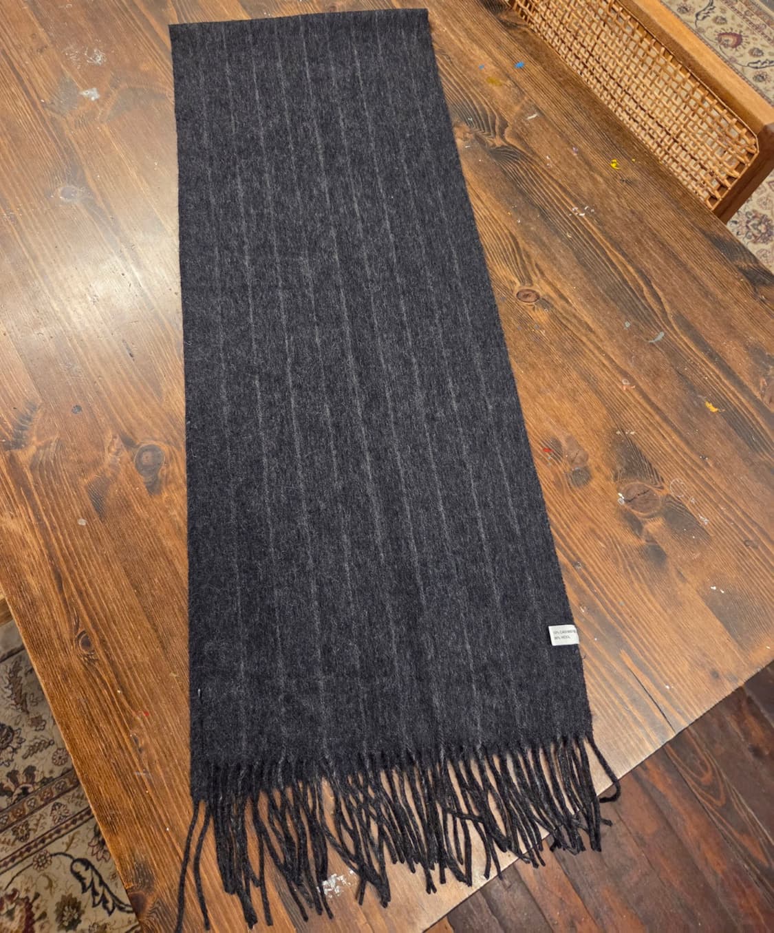 고비 캐시미어 울 머플러 상품이미지1