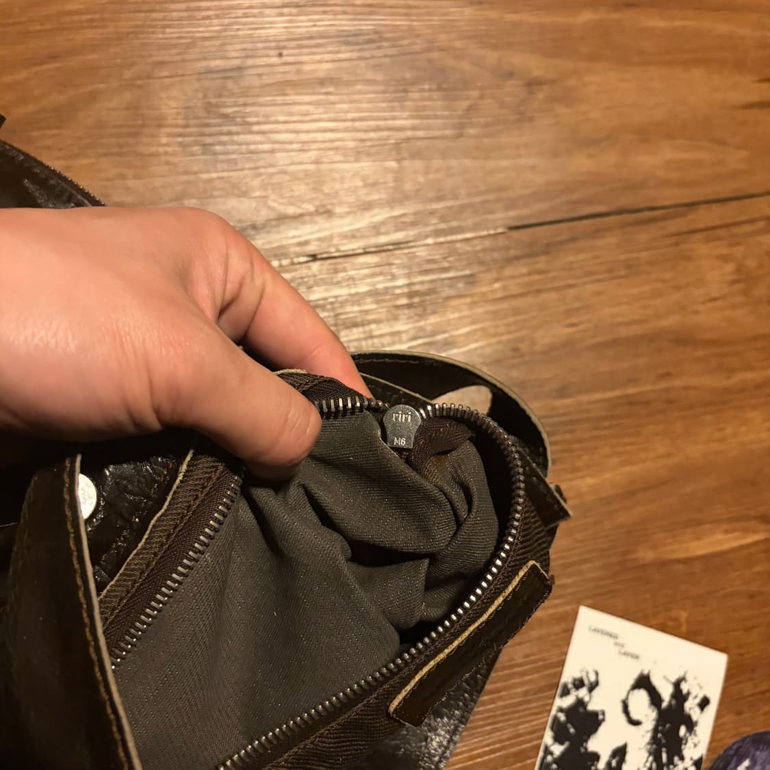 Francesco Blasta 2-way leather bag 상품이미지8