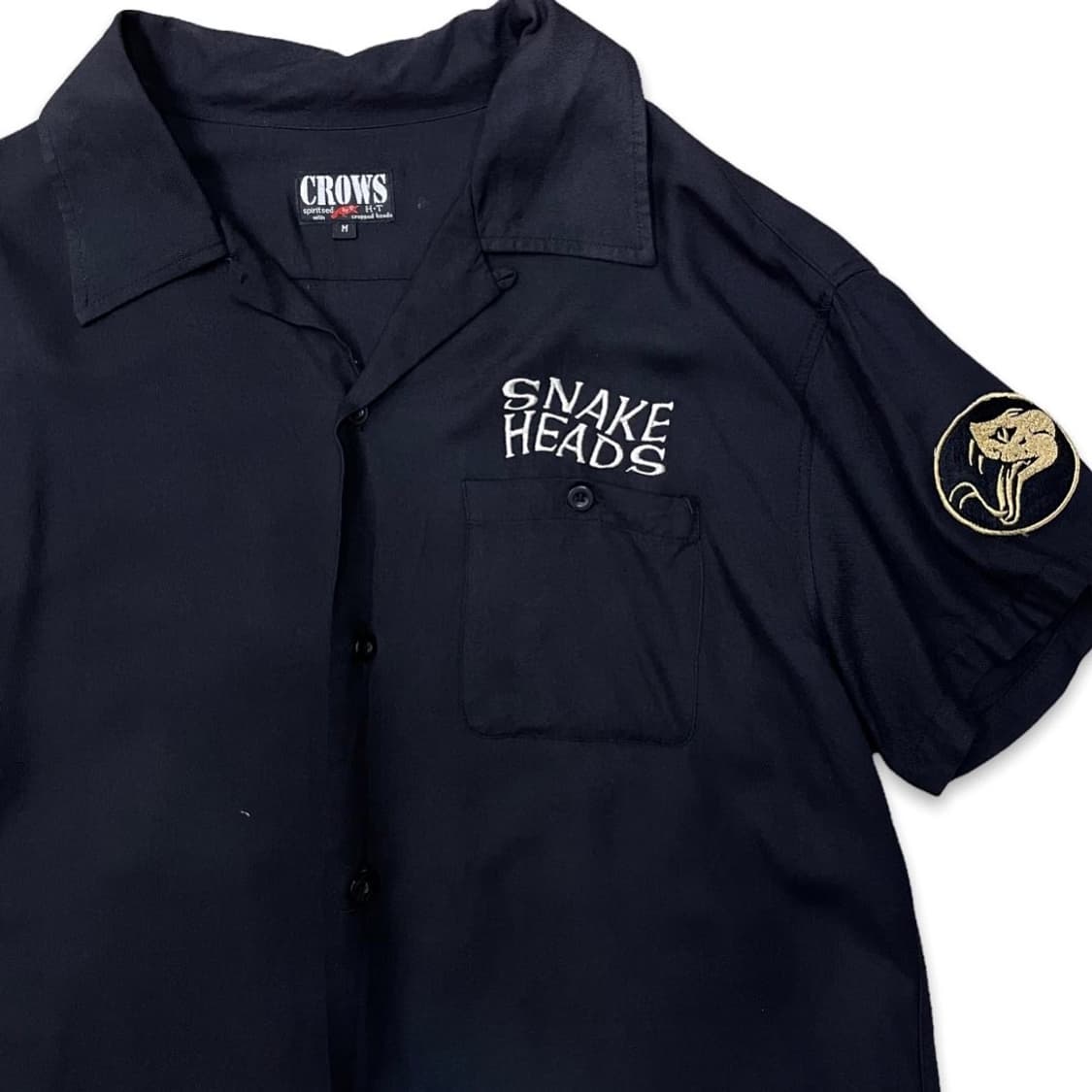 CROP HEADS 스네에크 하프 셔츠 상품이미지4