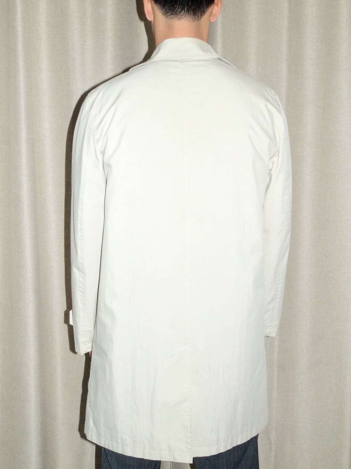 Poly Quilting Trench Coat 상품이미지3