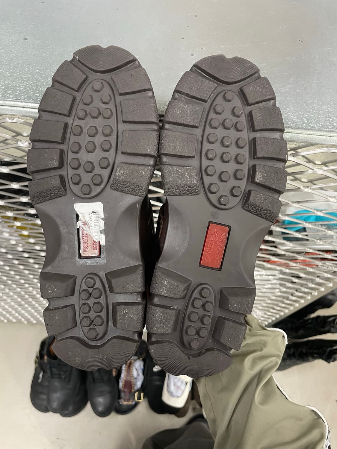 더블 H 부츠 뮬 브라운 38 (gr-4270) 상품이미지6