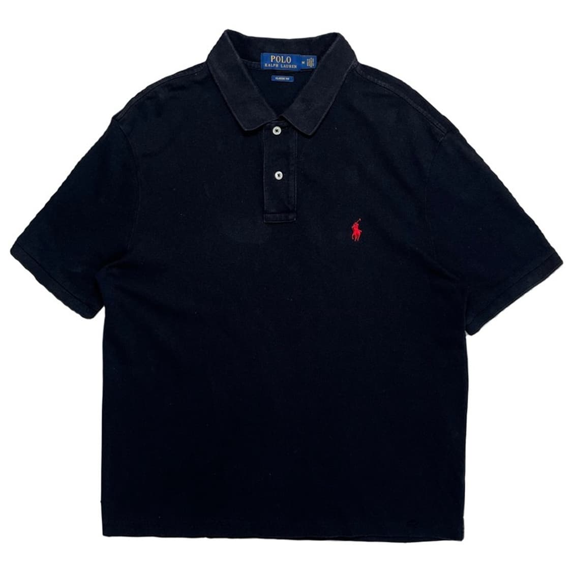 RALPH LAUREN PK 카라티 블랙 M 상품이미지1