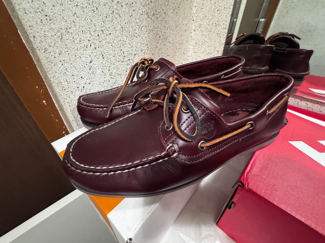 팀버랜드 보트슈즈 2 275 9.5 상품이미지2