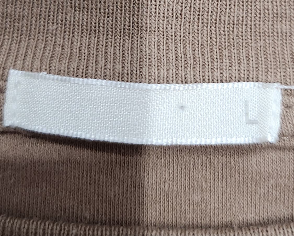 GU 오트밀 옆트임 반팔 티셔츠 L 상품이미지3