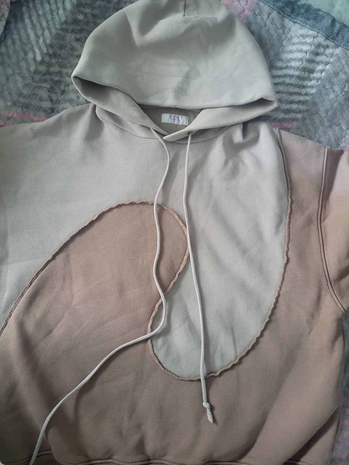 ERL 후드 브라운 L 상품이미지1