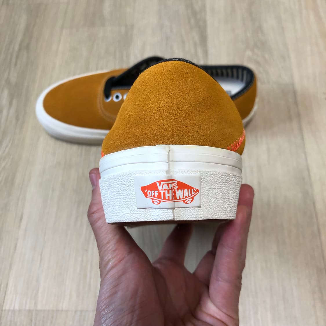 (260) 새상품 반스 VANS 스웨이드 그로스 가든 어센틱 컨버트 뮬 상품이미지3