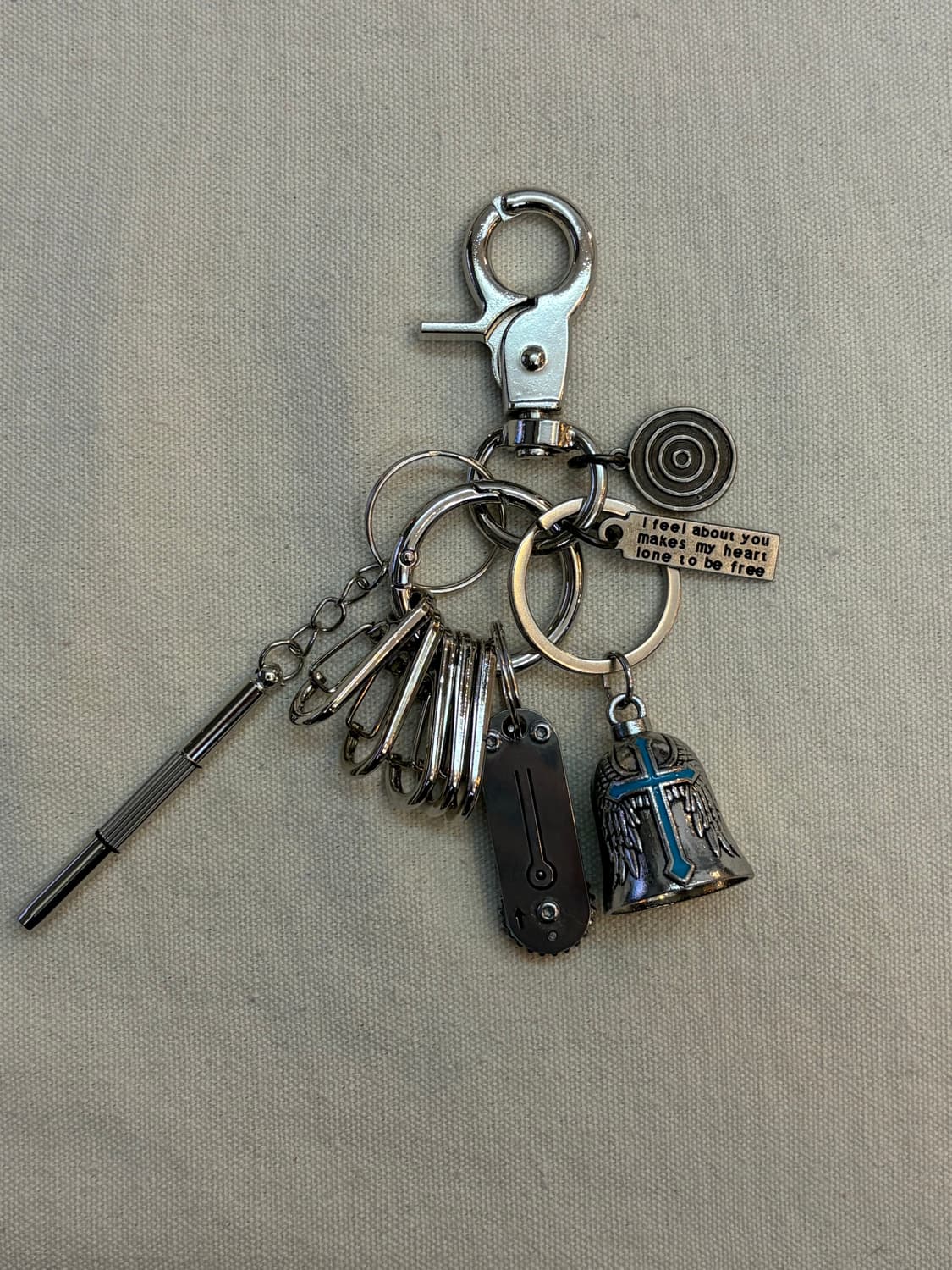 Blade & Bones Ver.01 Keyring 상품이미지2