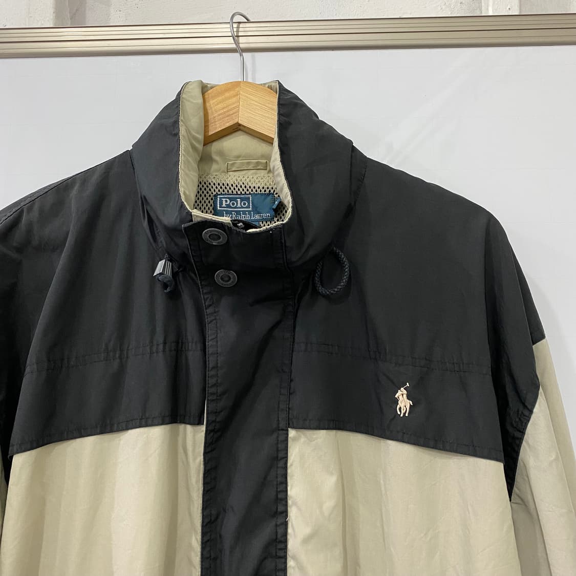 폴로 패턴 자켓(XL) 상품이미지3