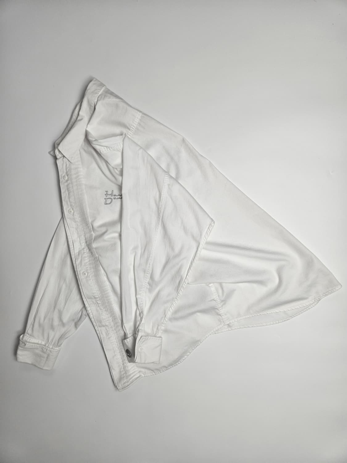 할리 데이비슨 화이트셔츠 (2XL) / 9361 상품이미지6