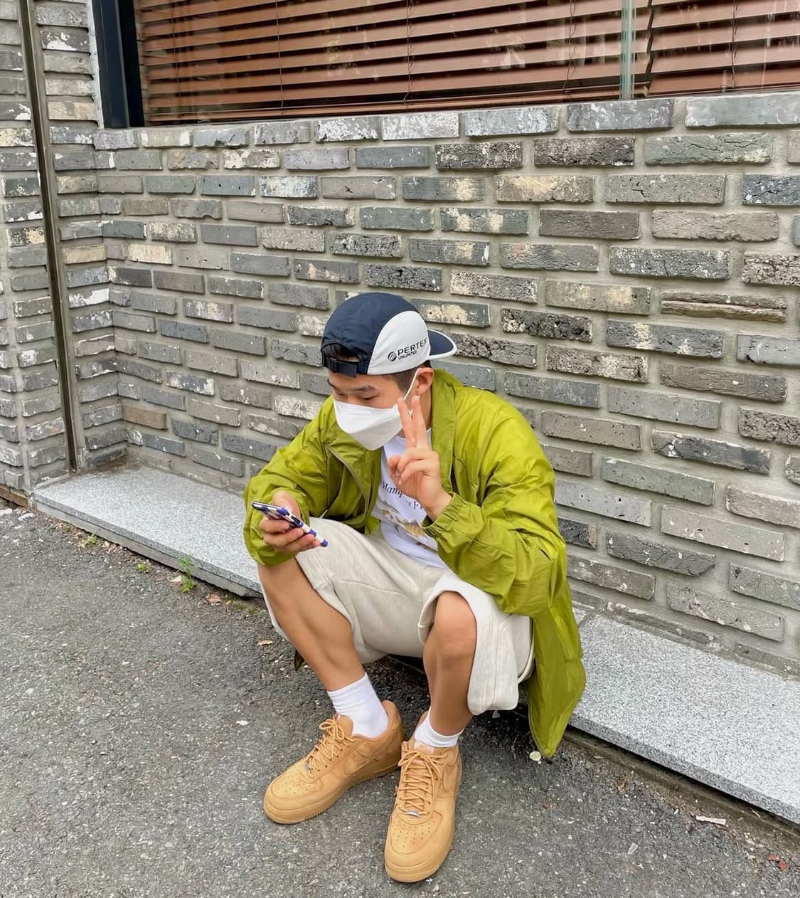 [2] 산산기어 라이트 자켓 그린 상품이미지4