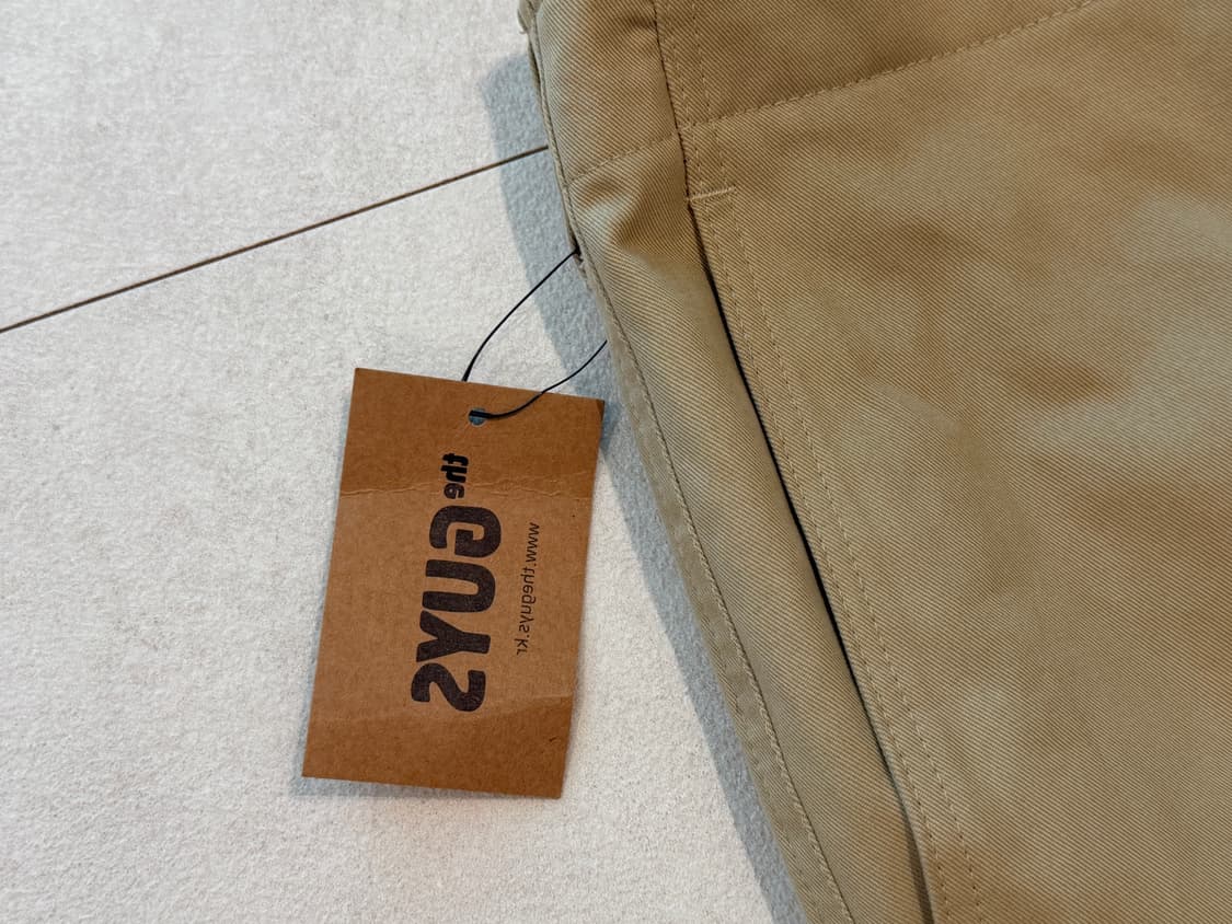 더가이즈 치노 팬츠 베이지 (36) 상품이미지2