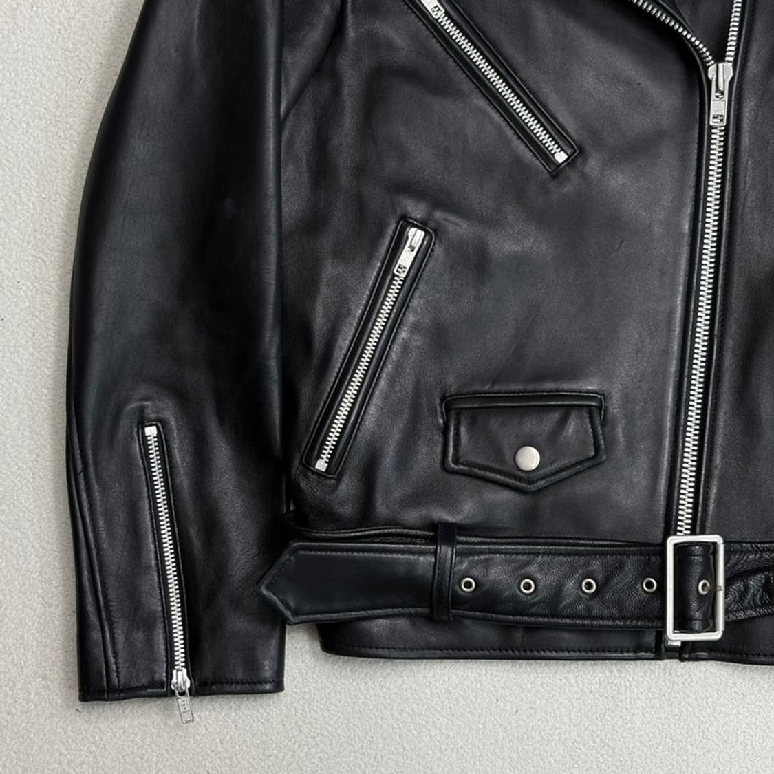 VIVASTUDIO 레더 라이드 자켓 L 상품이미지2