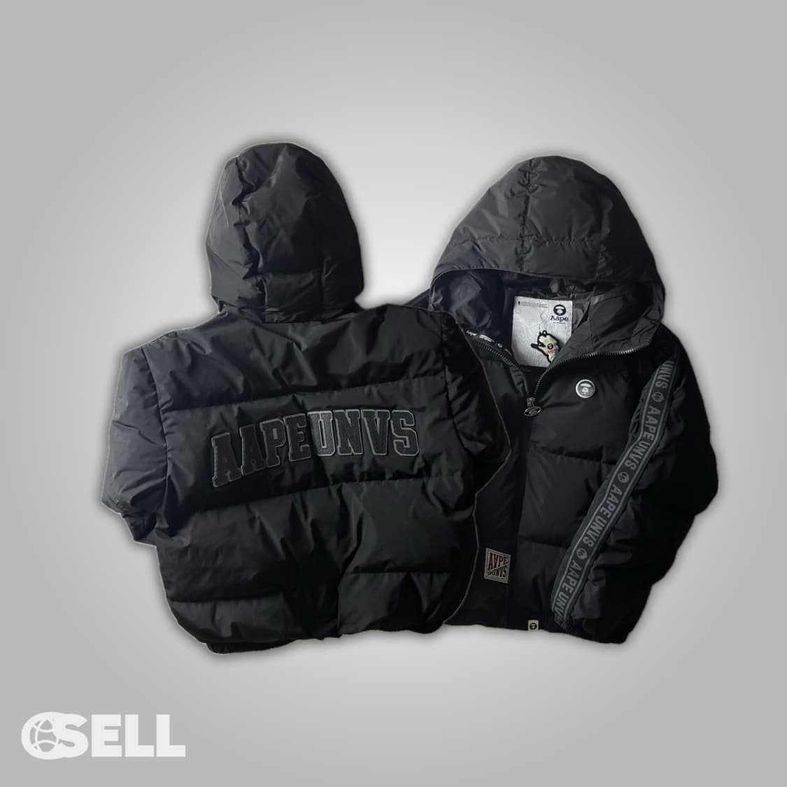 베이프 패딩 상품이미지2