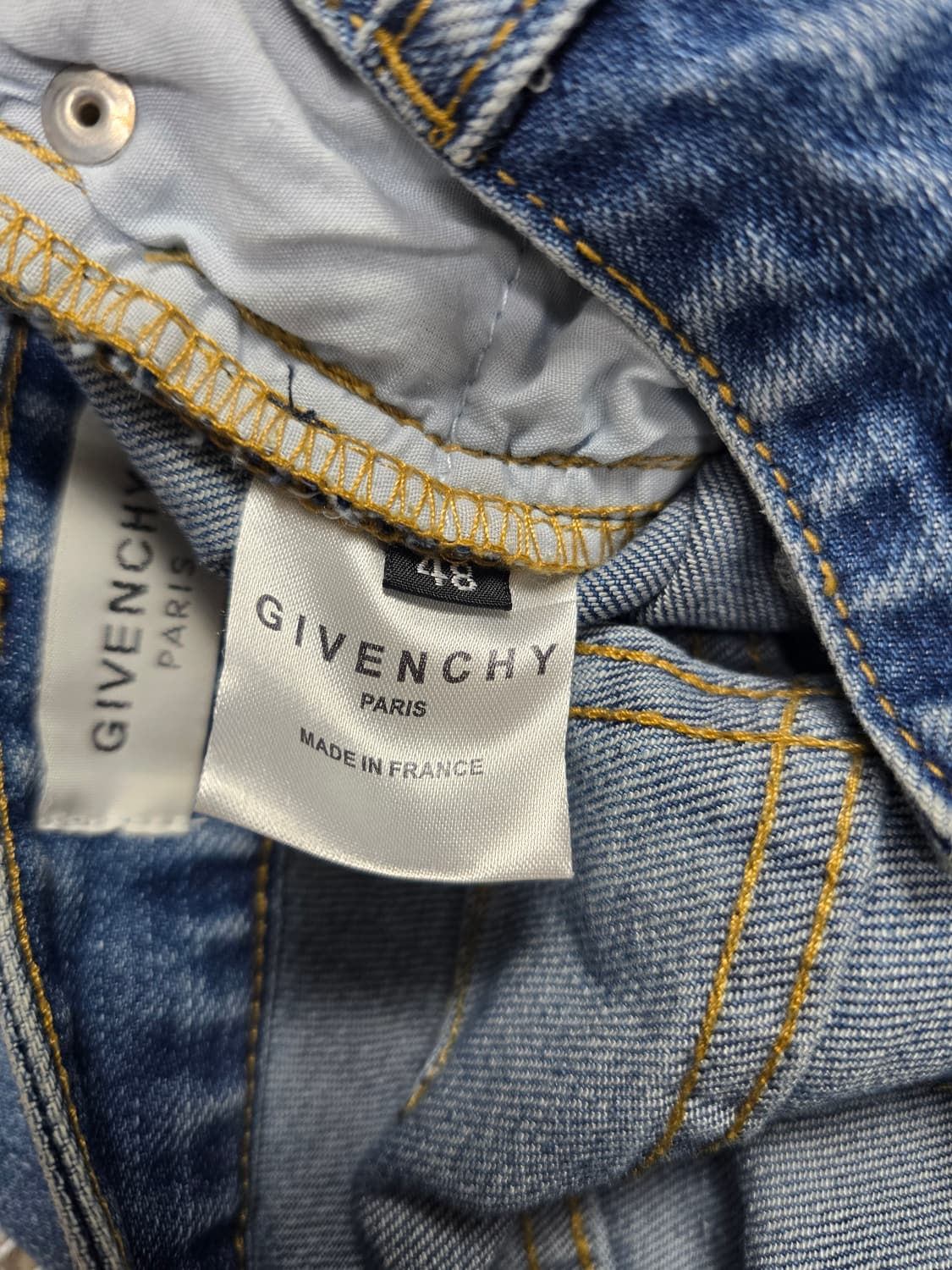 Givenchy 청바지 별 3개 데님 48사이즈 상품이미지4