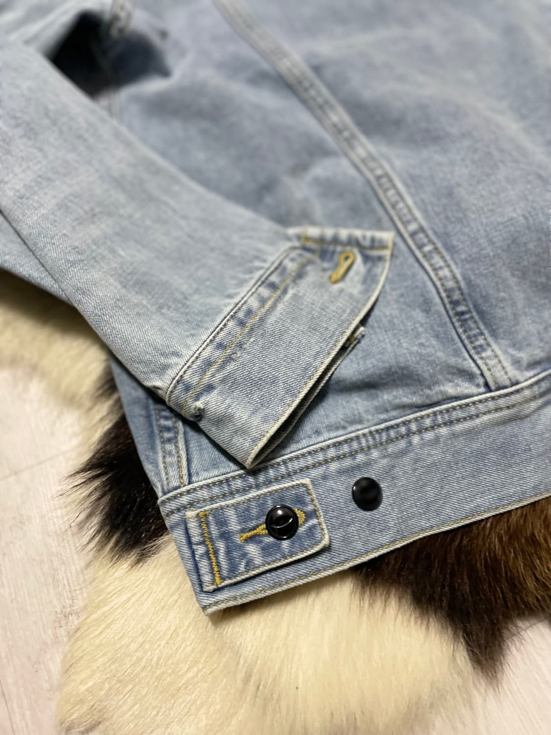 RRL 리랜드 데님 트러커 M size Lot271 상품이미지8