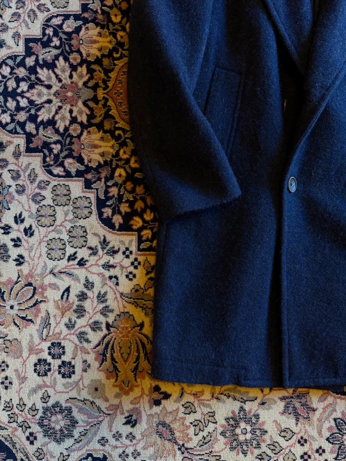 폴스미스 레드이어 더블 브레스티드 코트 100 상품이미지5